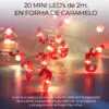 Luces Led De 20 Focos De 2 M Decorativas Para Navidad