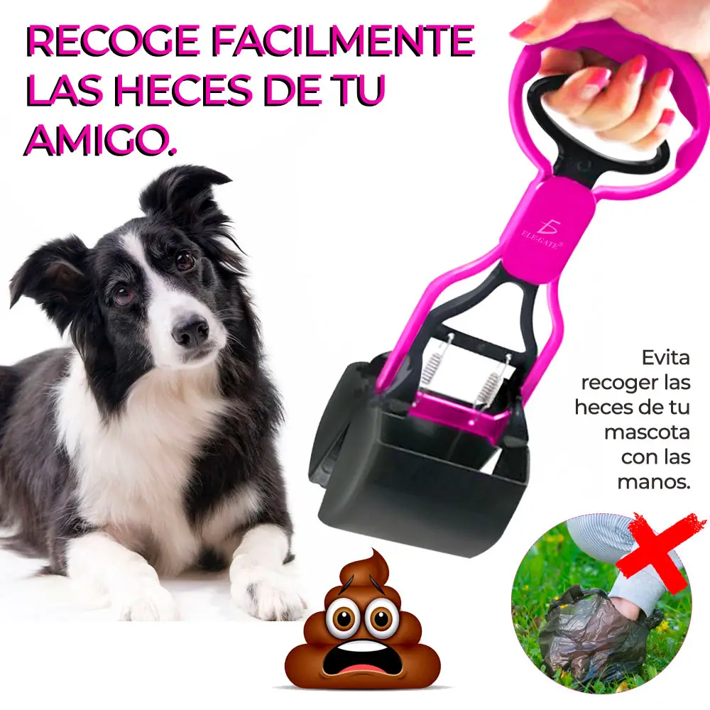 Recogedor De Heces De Perros Y Mascotas