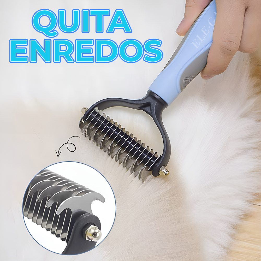 Rastrillo Cepillo Para Mascotas - Image 3