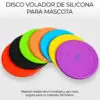 Entrenamiento Mascota Frisbee Comederos Multifuncional
