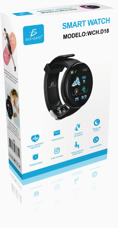 Smart Watch Bt4.0 Mujer Reloj Inteligente Mujer Deportive - ELE-GATE