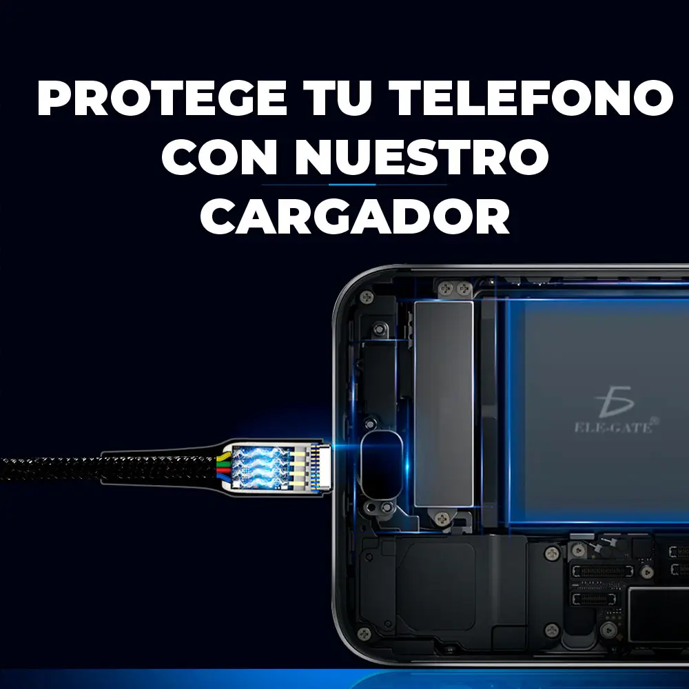 Cable V8 Micro Usb Reforzado Para Carga Datos