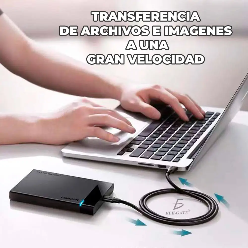 Cable V8 Micro Usb Reforzado Para Carga Datos