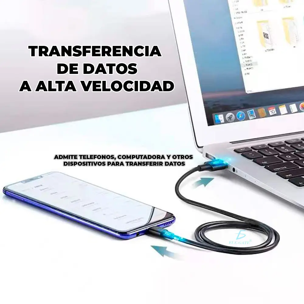 Cable V8 Micro Usb Reforzado Para Carga Datos