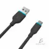 Cable V8 Micro Usb Reforzado Para Carga Datos
