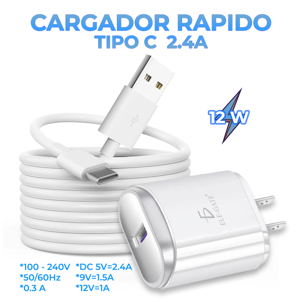 Cable Usb Tipo C Samsung Turbo Power Carga Rápida 3.0