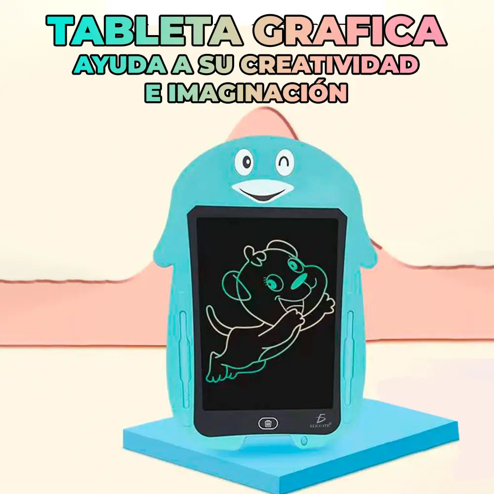 Tableta Digitalizadora Libro Inteligente 8.5 Pulgadas