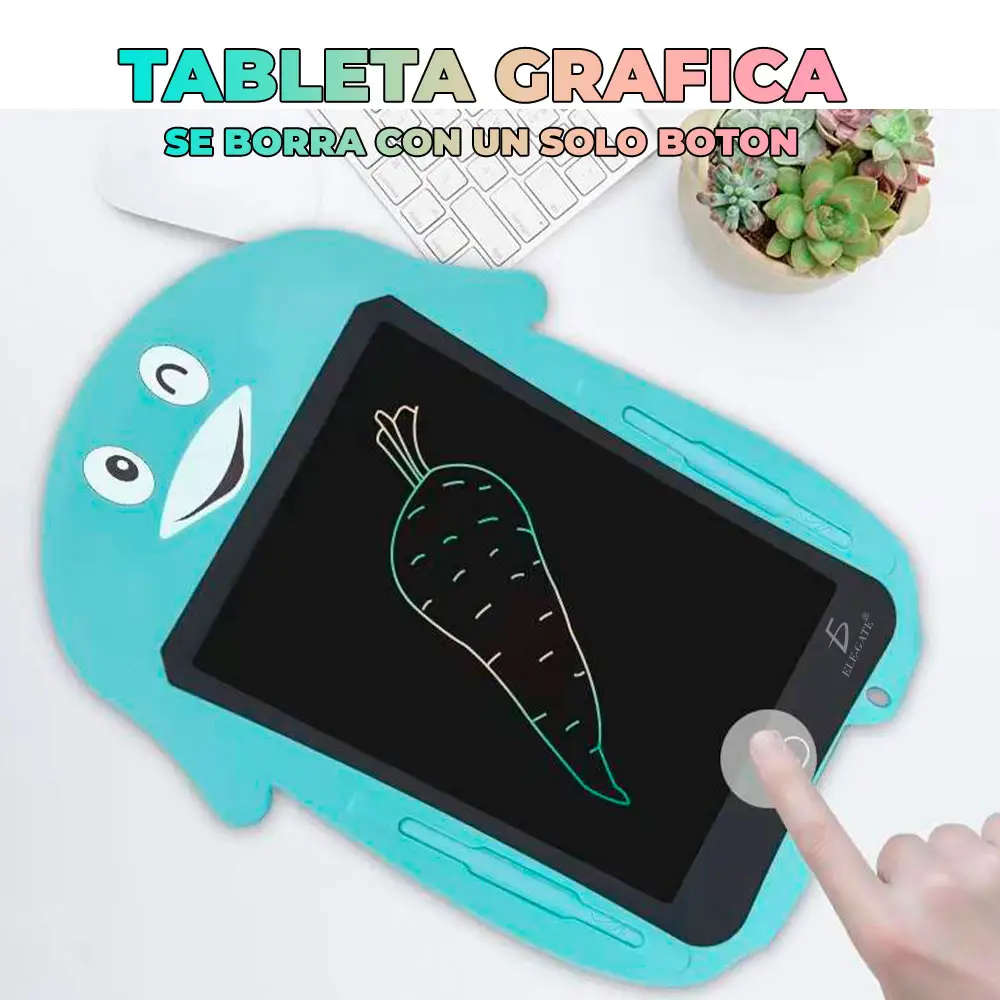 Tableta Digitalizadora Libro Inteligente 8.5 Pulgadas