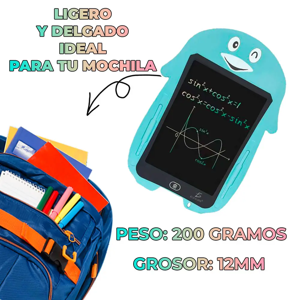 Tableta Digitalizadora Libro Inteligente 8.5 Pulgadas