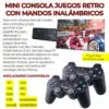 M8 Mini 32g Consola De Juegos De Tv Inalámbrica De Doble Asa
