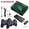 M8 Mini 32g Consola De Juegos De Tv Inalámbrica De Doble Asa