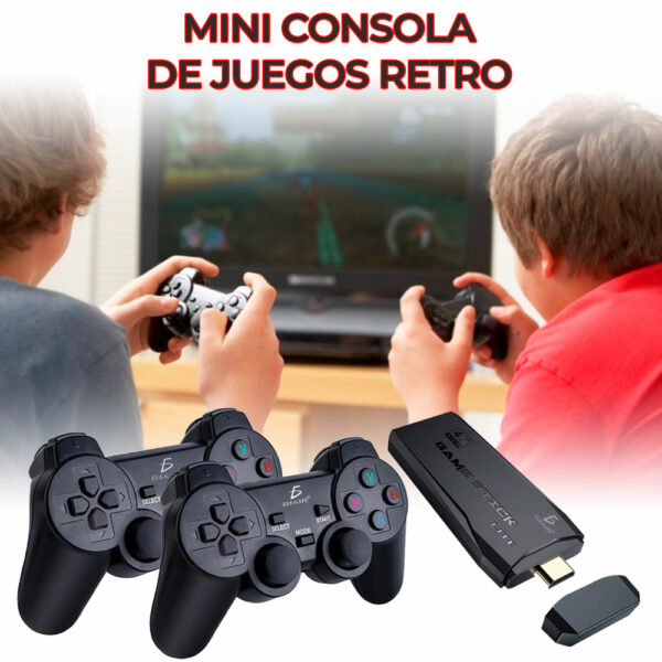 M8 Mini 32g Consola De Juegos De Tv Inalámbrica De Doble Asa