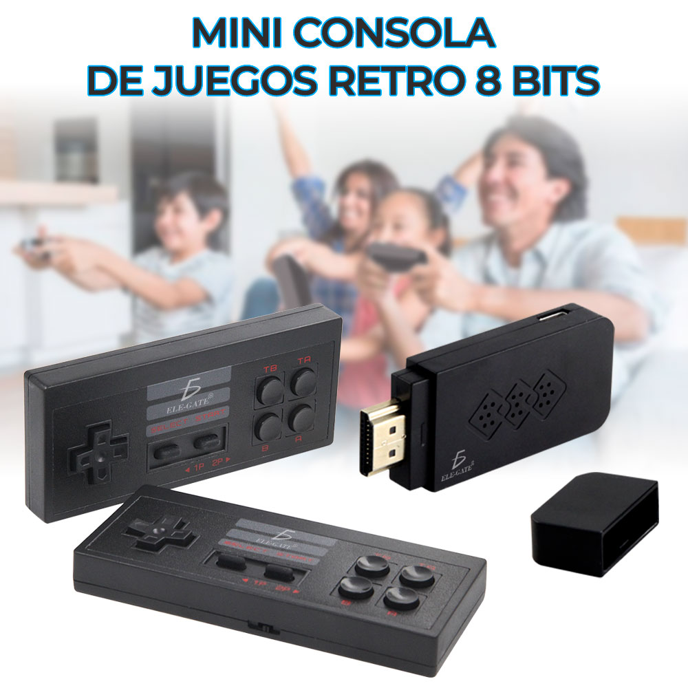 Mini Consola Retro de 16bits Inalámbrica – Game Depot