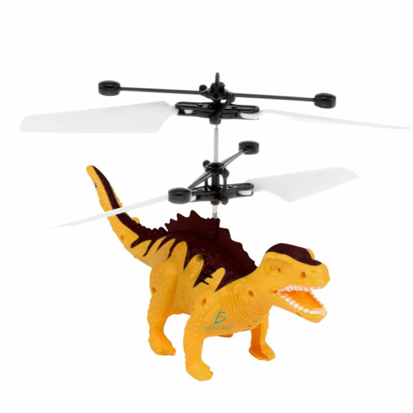 Juguete Dron Dinosaurio Control Sensor Recargable