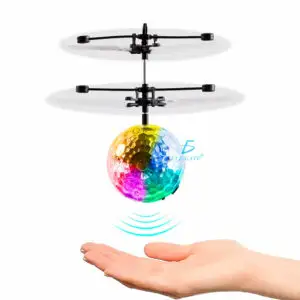 Juguete De Vuelo De Inducción Cristal