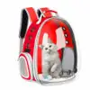 Mochila De Viaje Capsula Transportadora Mascotas Perro Gato