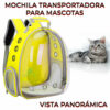 Mochila De Viaje Capsula Transportadora Mascotas Perro Gato
