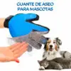 Kit De Limpieza Cepillo Y Guante Quita Pelo Para Mascota
