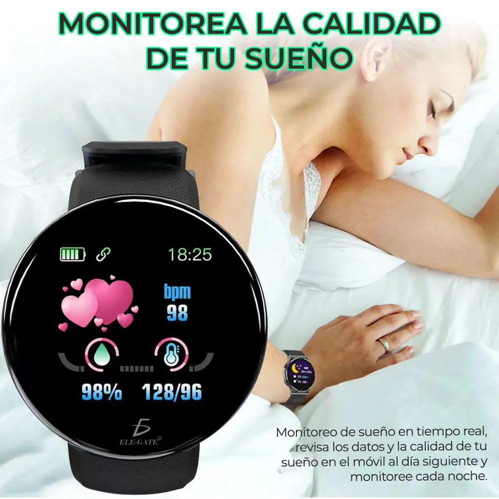 Reloj Inteligente Smart Watch Deportivo Model:WCH.D18