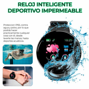 Reloj Inteligente Smart Watch Deportivo Model:WCH.D18