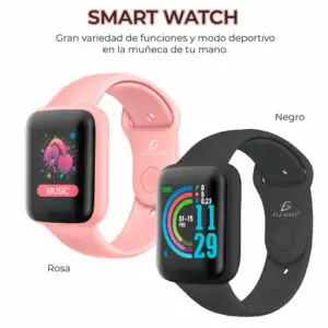 Smart Watch Reloj Inteligente Deportivo Model:WCH.D21