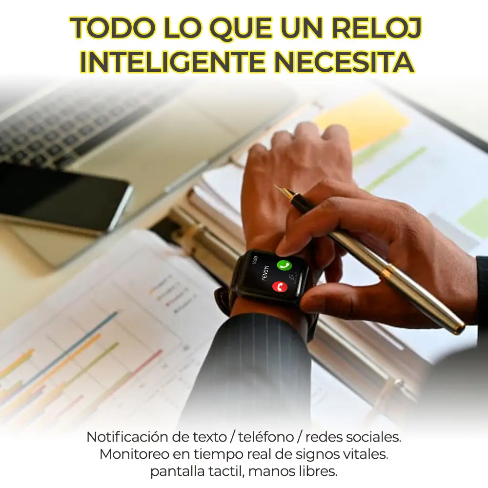 Reloj Inteligente Smart Watch Deportivo Model:WCH.T500