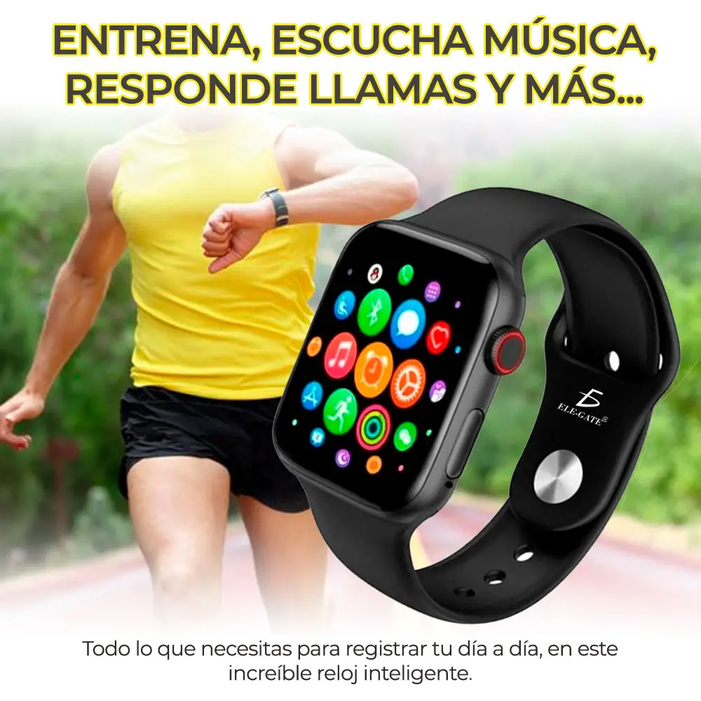 Reloj Inteligente Smart Watch Deportivo Model:WCH.T500