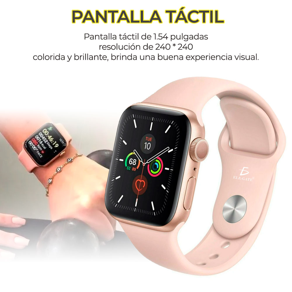 Reloj Inteligente Smart Watch Deportivo Model:WCH.T500