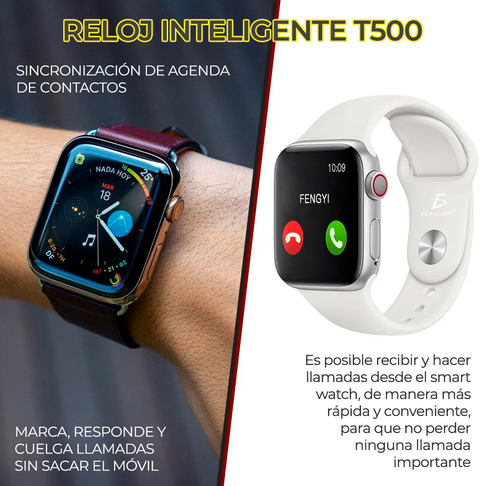 Reloj Inteligente Smart Watch Deportivo Model:WCH.T500