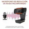 Webcam Usb Para Computadora 480P Con Micrófono