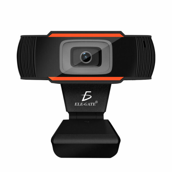 Webcam Usb Para Computadora 480P Con Micrófono