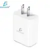 Cargador De Pared Usb De 5v/1a Conexión Usb Color Blanco