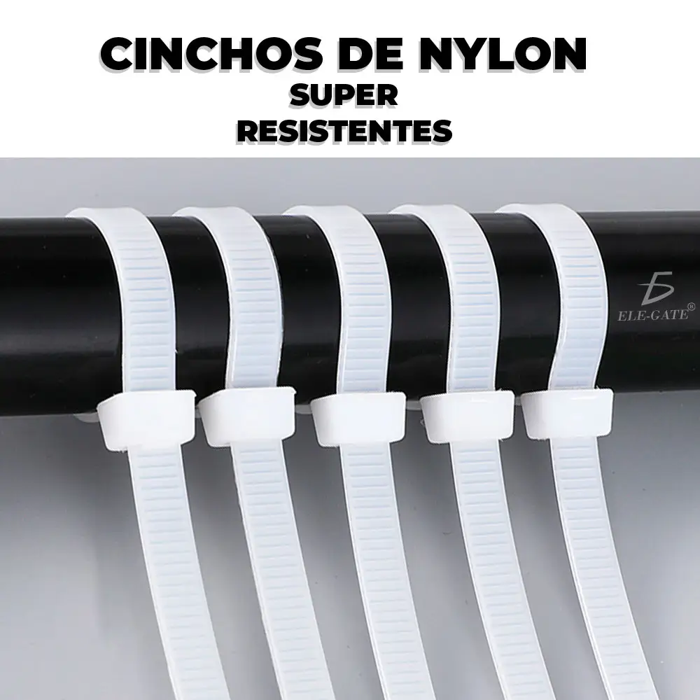 Bolsa Cinchos Plásticos