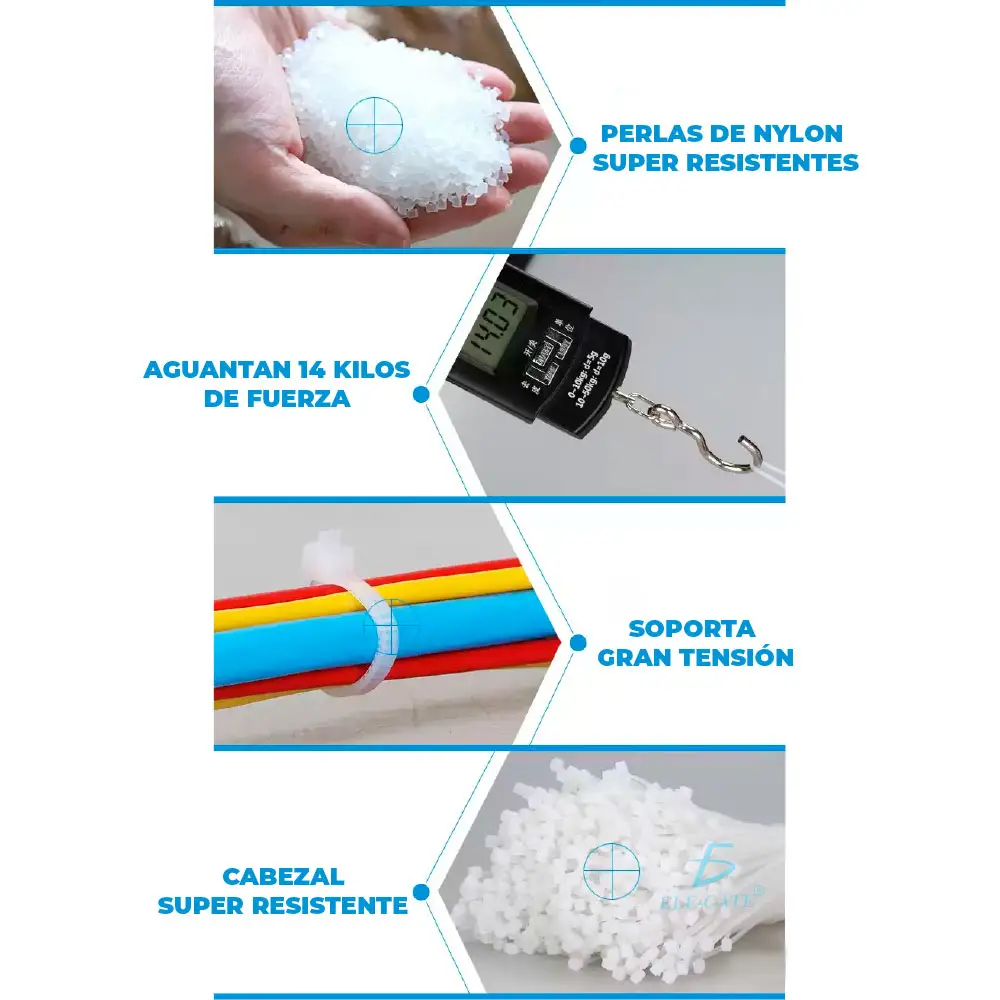 Bolsa Cinchos Plásticos