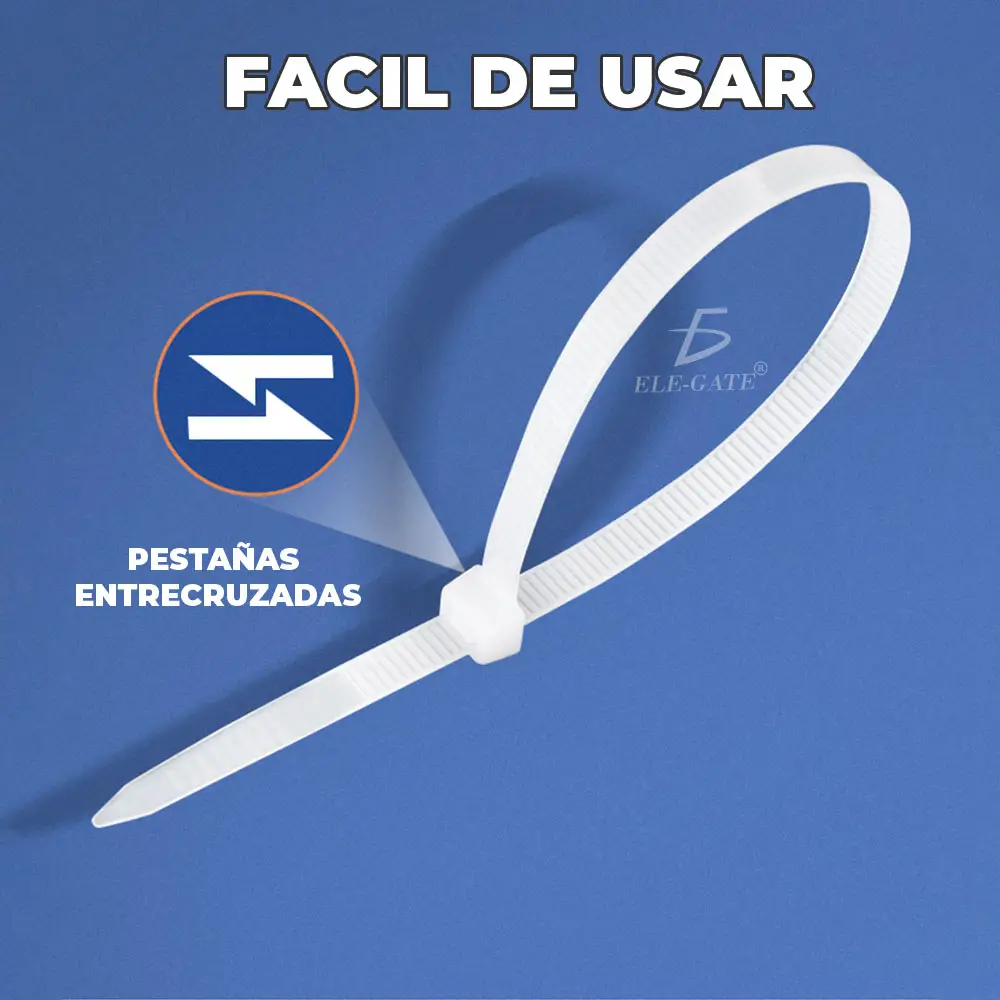 Bolsa Cinchos Plásticos