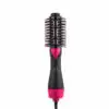 Cepillo Secador Cabello Electrico Alisador Rizador 3 En 1