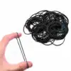 Bandas Elásticas Para El Pelo Paquete De 100 Unidades 4mm