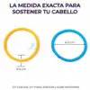 Bandas Elásticas Para El Pelo Paquete De 100 Unidades Colores