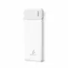Power Bank 3 Entradas Pila Bateria Portatil 10000mah