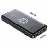 Power Bank Pila Bateria Portátil 10000mah 2.1a