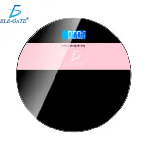 Bascula Digital Inteligente Con Carga Usb Moderna Ligera Alto Impacto