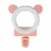 Aro de Luz Led Soporte Celular Recargable