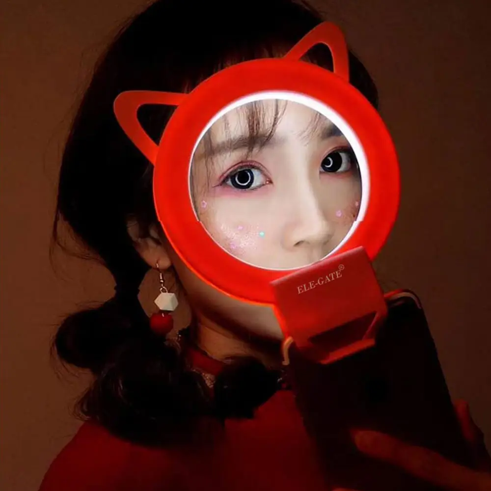 Aro de Luz Led Soporte Celular Recargable