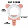 Aro de Luz Led Soporte Celular Recargable