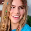 Paquete De 100 Ligas Elasticas Cabello Niña Bebe Colores Peinados