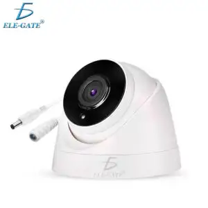 Cámara de Seguridad Inteligente Compacta para Interiores - Video HD de 1080p, Visión Nocturna y Detección de Movimiento