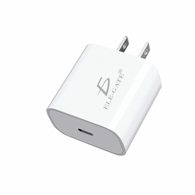 Cargador De Carga Rapida Pd Tipo C Usb Celular 20w - ELE-GATE