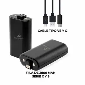 Batería Compatible Con Control Xbox One S Y X Recargable