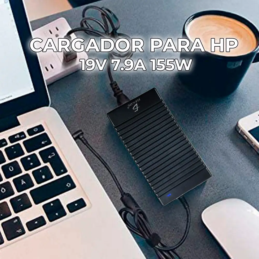 Cargador Laptop Compatible HP 19V 7.9A 150W 7.4*5.0mm