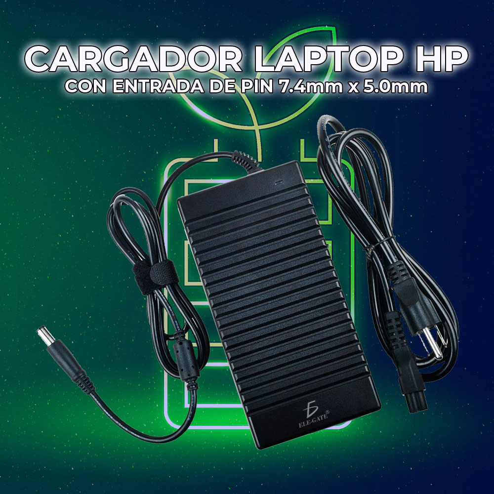 Cargador Laptop Compatible HP 19V 7.9A 150W 7.4*5.0mm